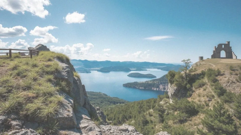 Jakie atrakcje turystyczne można zwiedzić w pobliżu Jeziora Czorsztyńskiego?