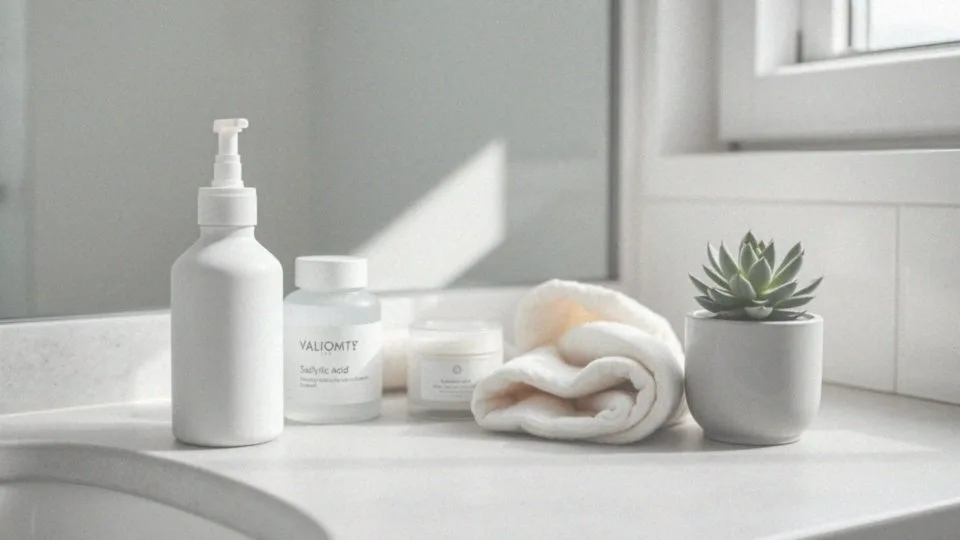 Jak kwas salicylowy pomaga w redukcji zaskórników?
