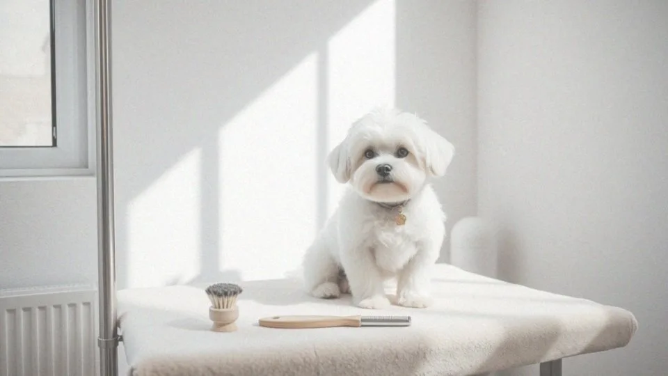 Jak dbać o sierść psa Boo?