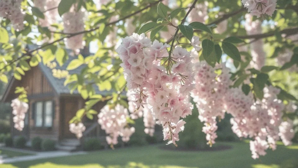 Jak długo kwitnie albicja?
