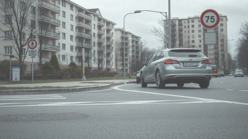 Jakie wykroczenia drogowe mogą skutkować mandatem?