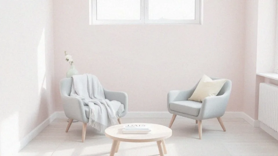 Jak można łączyć pudrowy róż z innymi pastelowymi barwami?