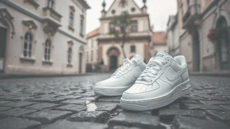 Co sprawia, że Nike Air Force 1 '07 są tak uniwersalne?