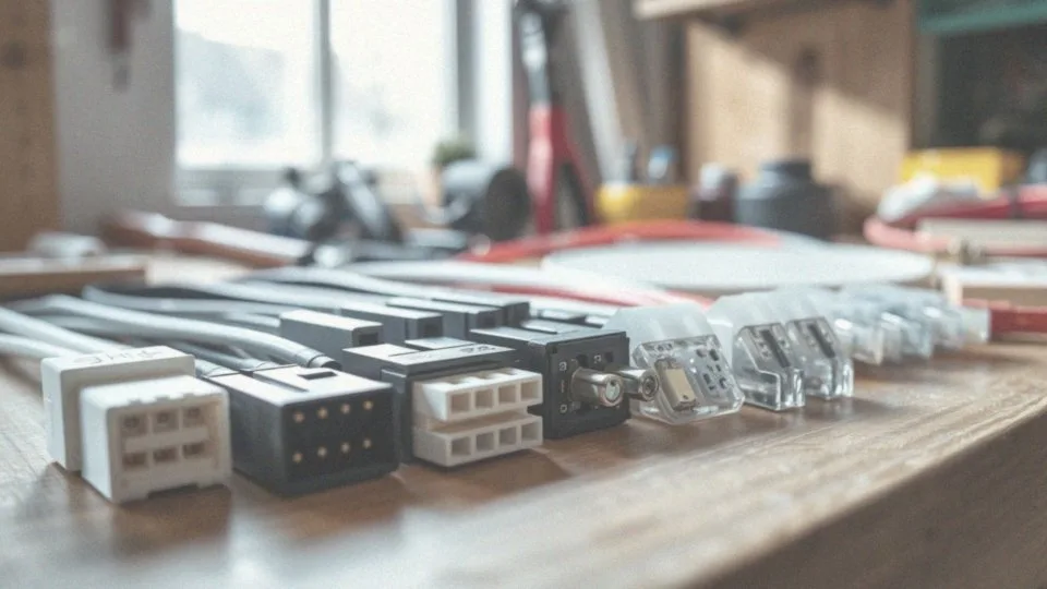 Jak złączki do taśm jednokolorowych różnią się od złączek do taśm RGB?