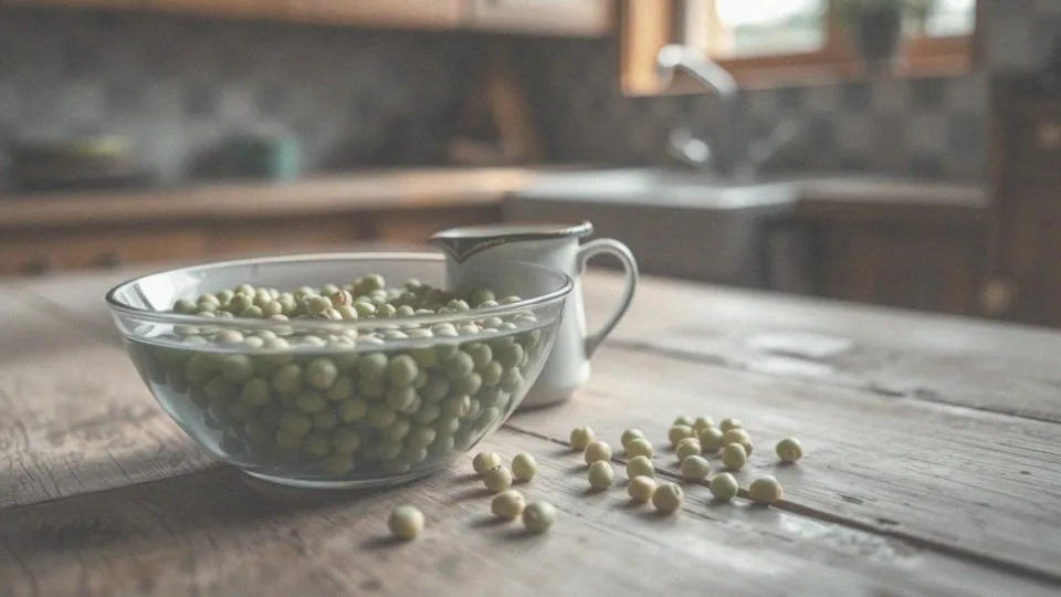 Jak moczyć groch, aby osiągnąć najlepsze rezultaty?