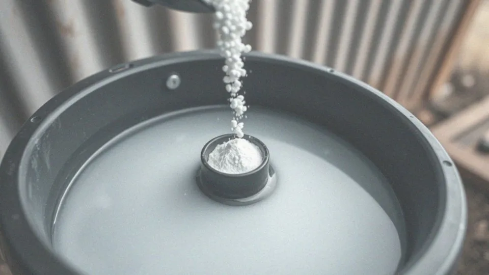 Jak przygotować zawiesinę wodną z granulek Discus 500 WG?