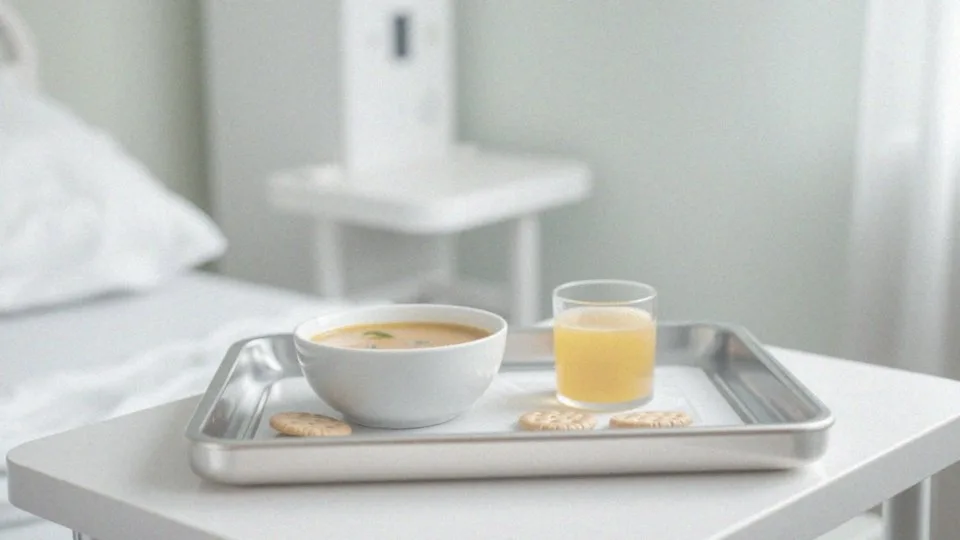 Jakie posiłki są odpowiednie dla położnicy w szpitalu?