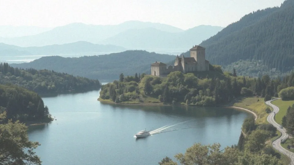 Co warto zobaczyć nad Jeziorem Czorsztyńskim?