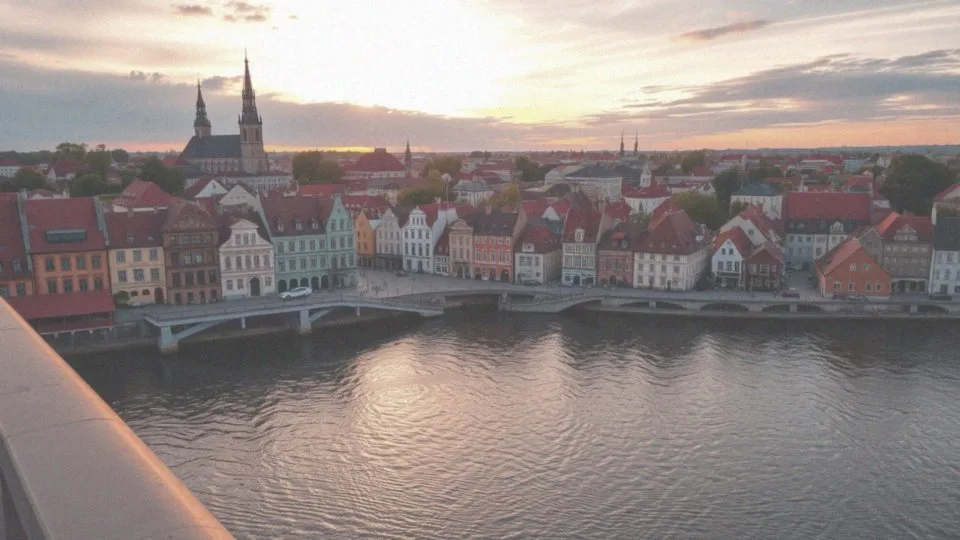 Co widać z Mostka Pokutnic?