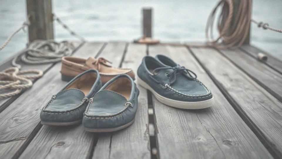 Czym charakteryzują się mokasyny i buty żeglarskie?