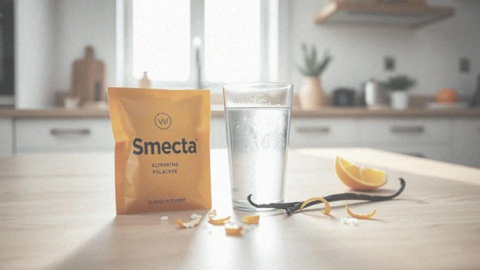 Jakie składniki zawiera Smecta?