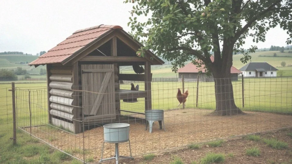 Jakie czynniki należy wziąć pod uwagę przy planowaniu chowu kur?