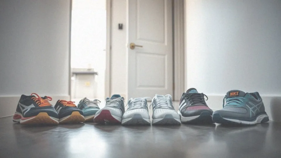 Jakie są zalety posiadania różnych modeli butów sportowych w garderobie?