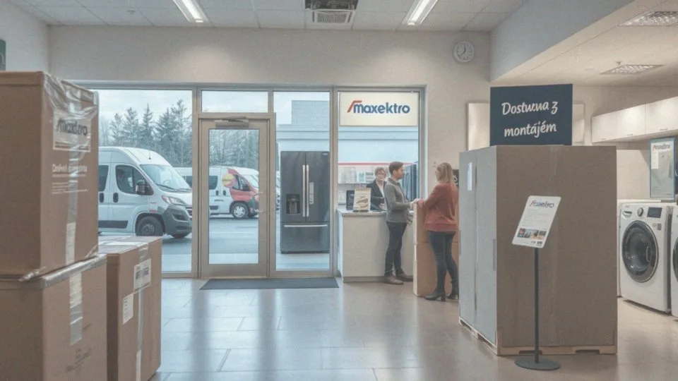 Jakie dodatkowe usługi oferują sklepy Max Elektro?