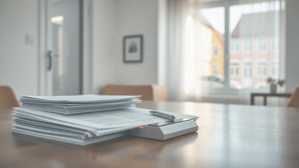 Jakie formalności są konieczne podczas sprzedaży mieszkania z kredytem?