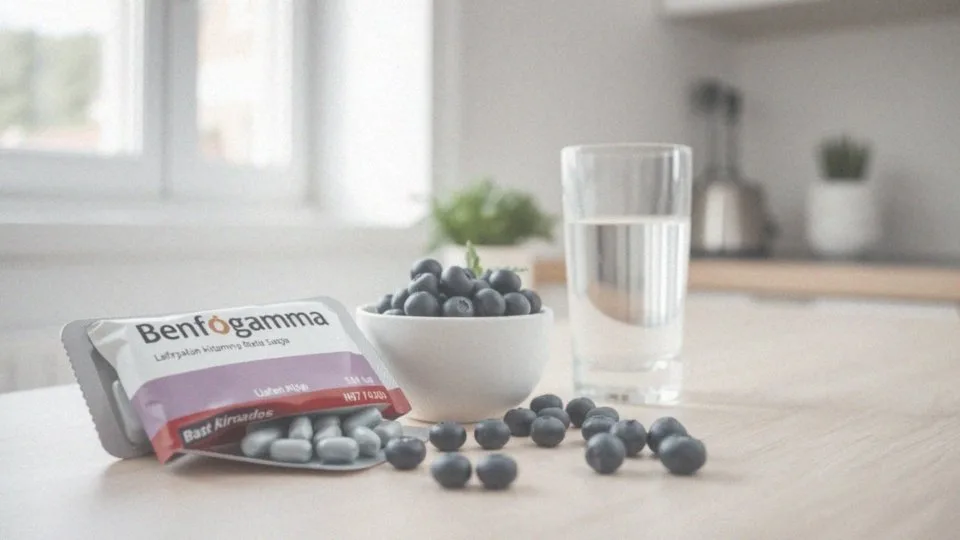 Jakie są główne wskazania do stosowania Benfogamma?