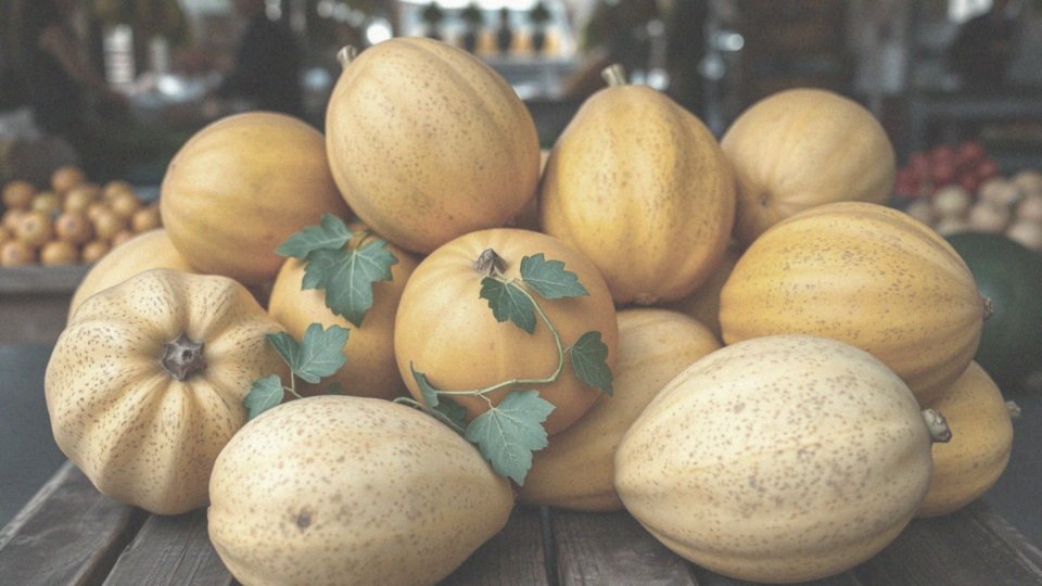 Jak ocenić dojrzałość melona żółtego?