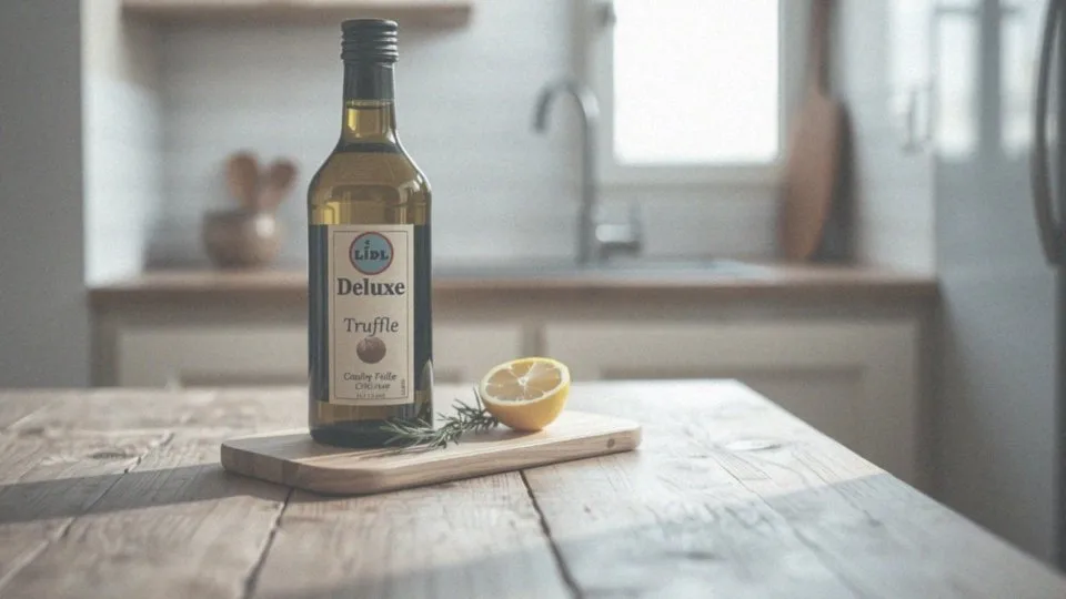 Czy oliwa truflowa z Lidla jest dobraj jakości?