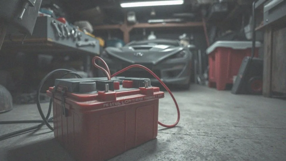 Jak podłączyć prostownik do akumulatora?