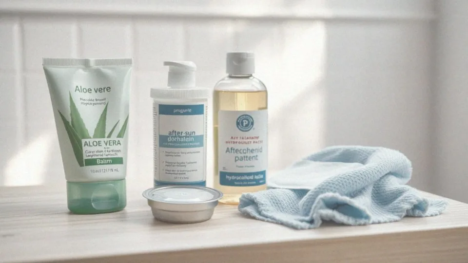 Co stosować na oparzenia po solarium?