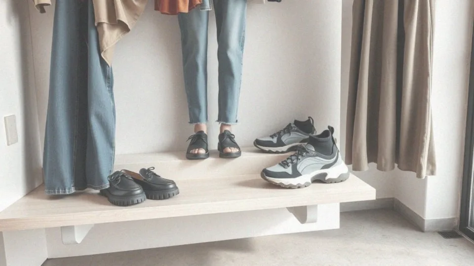 Jak stworzyć modne stylizacje z butami na grubej podeszwie?