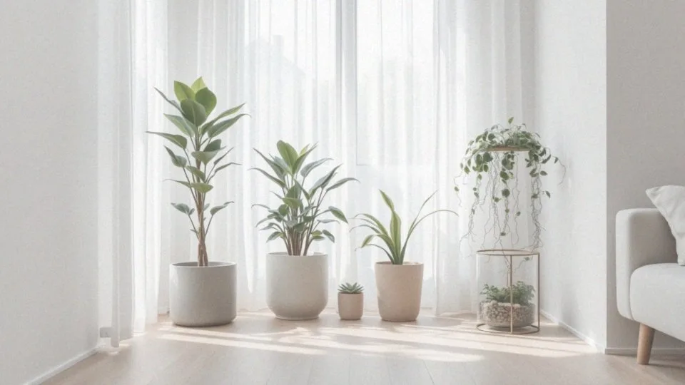 Jakie doniczki najlepiej komponują się z wystrojem salonu?