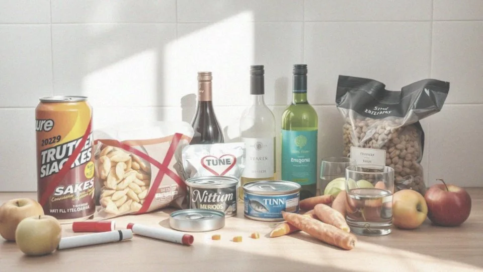 Jakie produkty należy unikać w diecie po porodzie?