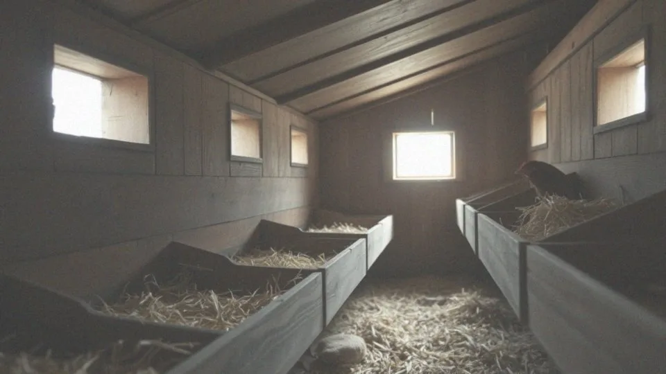 Jak liczba gniazd wpływa na produkcję jajek?