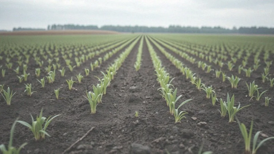 Jakie jest odpowiednie rozstawienie sadzonek miskanta olbrzymiego?