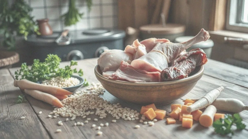 Jakie mięso można użyć do krupniku?