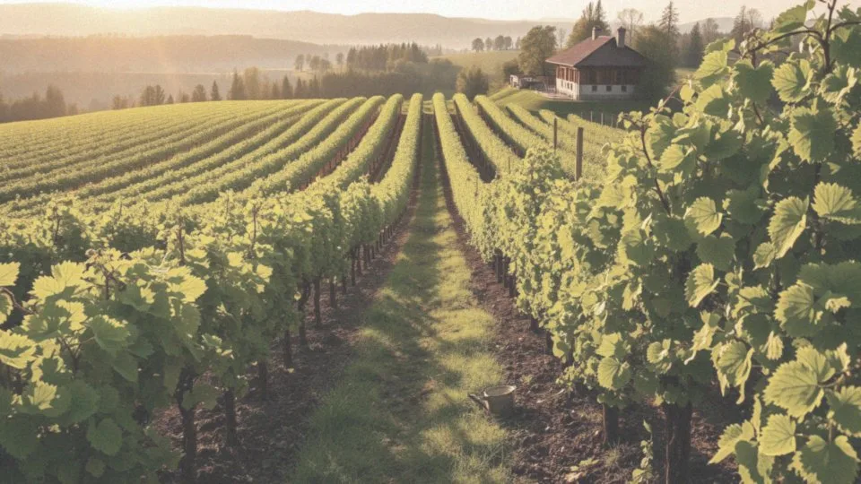 Jak nawożenie wpłynie na plon winorośli?