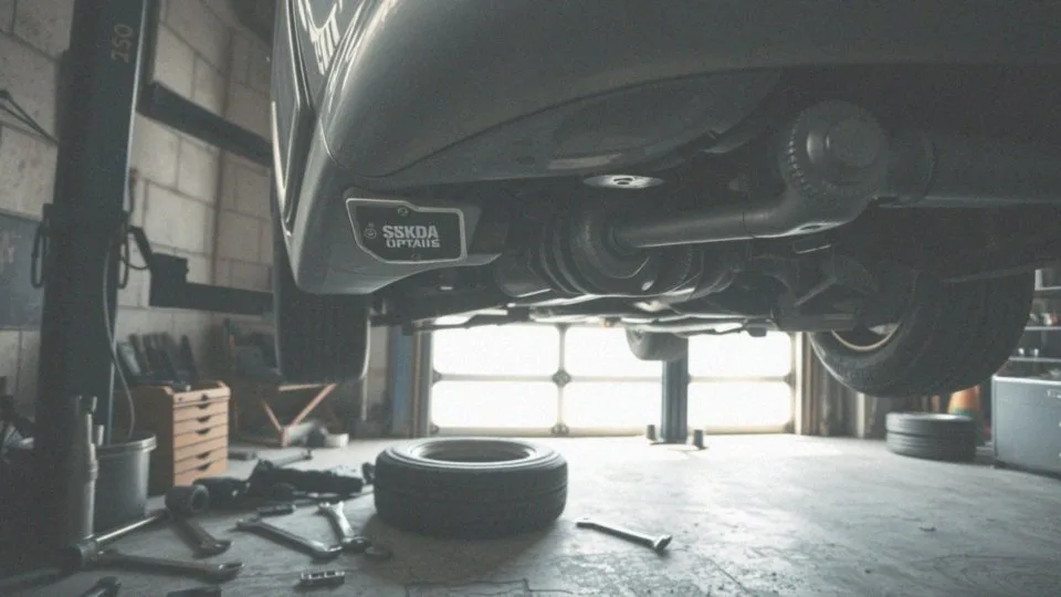 Jakie są najczęstsze problemy z układem kierowniczym w Skoda Octavia 2?