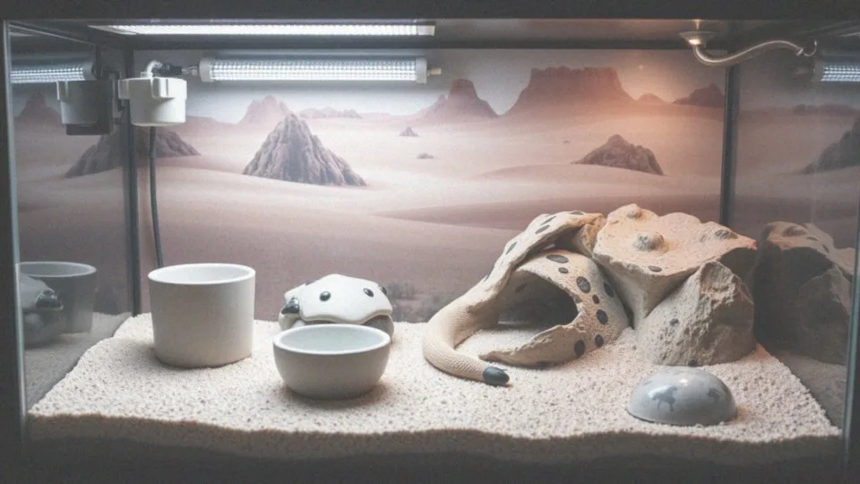 Jak długo żyje gekon lamparci?