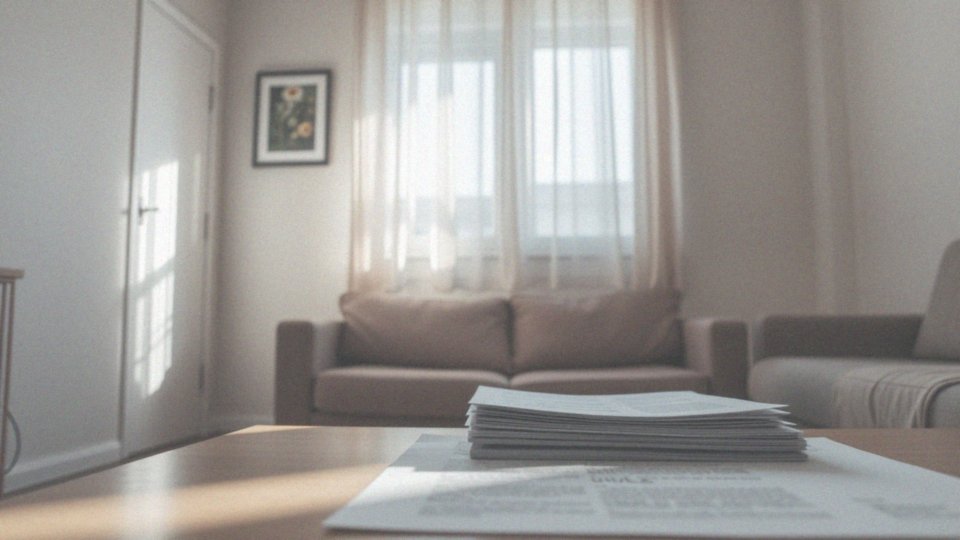 Jakie formalności są wymagane przy oddaniu mieszkania za spłatę długów?