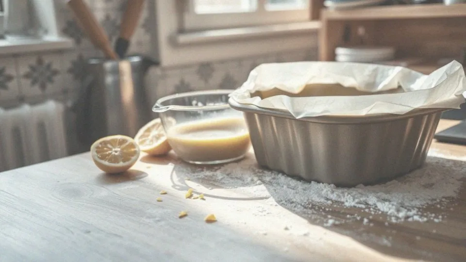 Jakie są najczęstsze błędy podczas pieczenia babki cytrynowej?