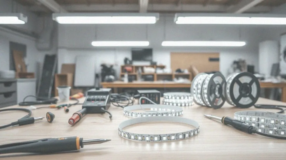 Jakie są podstawowe metody łączenia taśm LED?