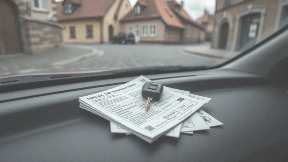 Jakie informacje muszą znajdować się w dokumentach samochodu?