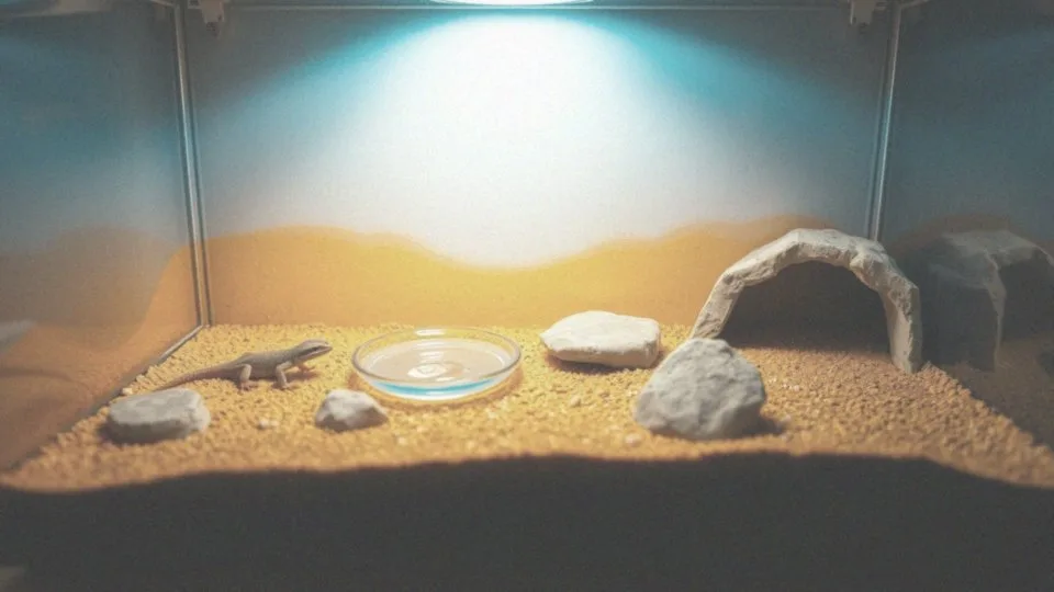 Jakie są warunki hodowli dla gekona lamparciego?