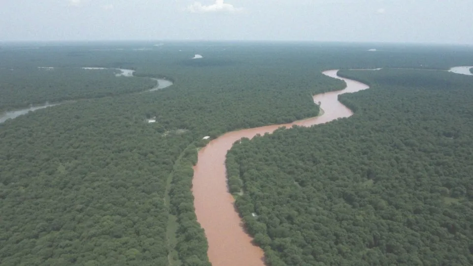 Gdzie płynie Amazonka?