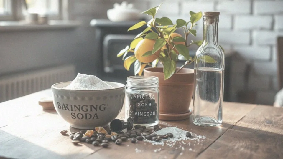 Jakie naturalne środki można wykorzystać do eliminacji zapachu?