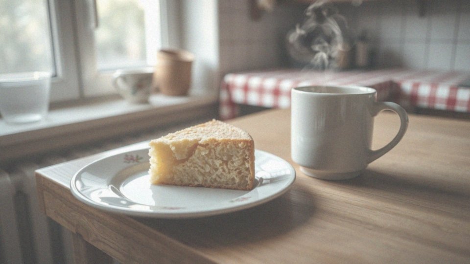 Co wyróżnia wilgotną babkę piaskową spośród innych ciast?