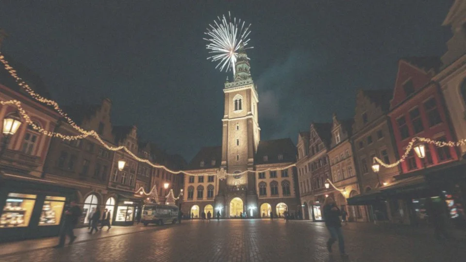 Co oferuje Toruń na sylwestrowy wyjazd?