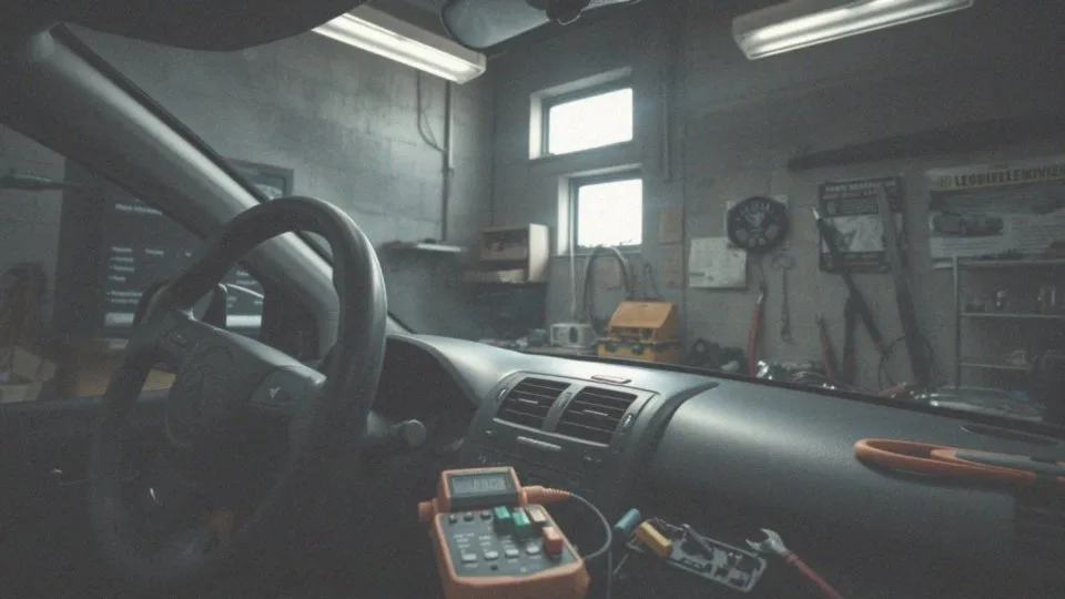 Jak sprawdzić, czy kontrolka kierownicy sygnalizuje problem z elektryką?