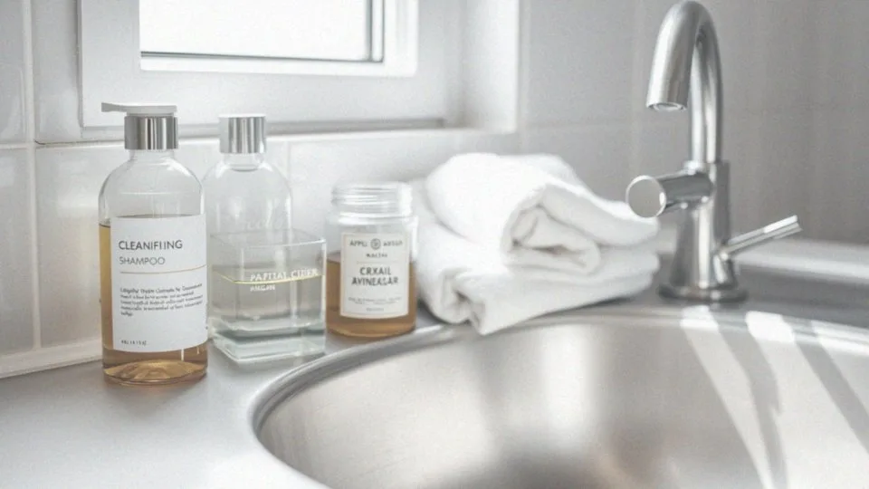 Jak zmyć szampon koloryzujący z włosów?