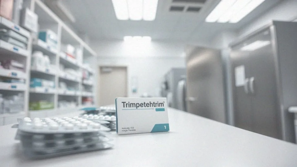 Jakie są efekty trimetoprimu w leczeniu zakażeń dróg moczowych u dzieci?