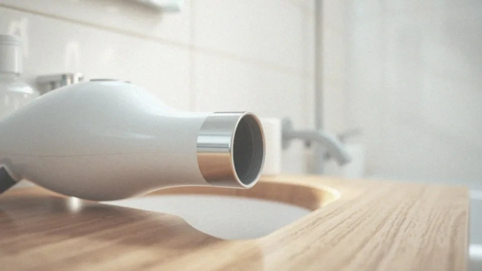 Jak działa funkcja jonizacji w suszarko-lokówce do krótkich włosów?