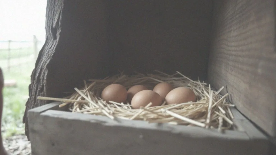 Jak zapobiegać uszkodzeniu jaj w gnieździe dla kur?