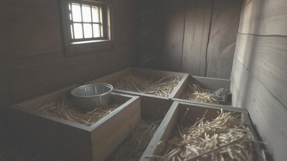 Jak wygląda konstrukcja gniazda dla kur?