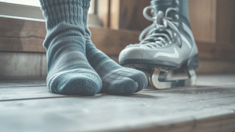 Jakie skarpety są najlepsze do łyżwiarstwa?