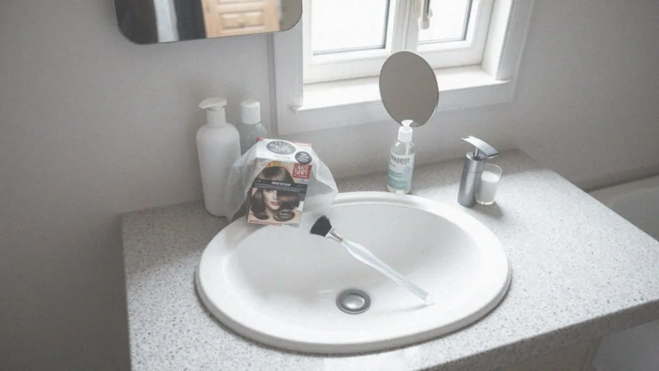 Co należy zrobić przed nałożeniem farby na włosy?